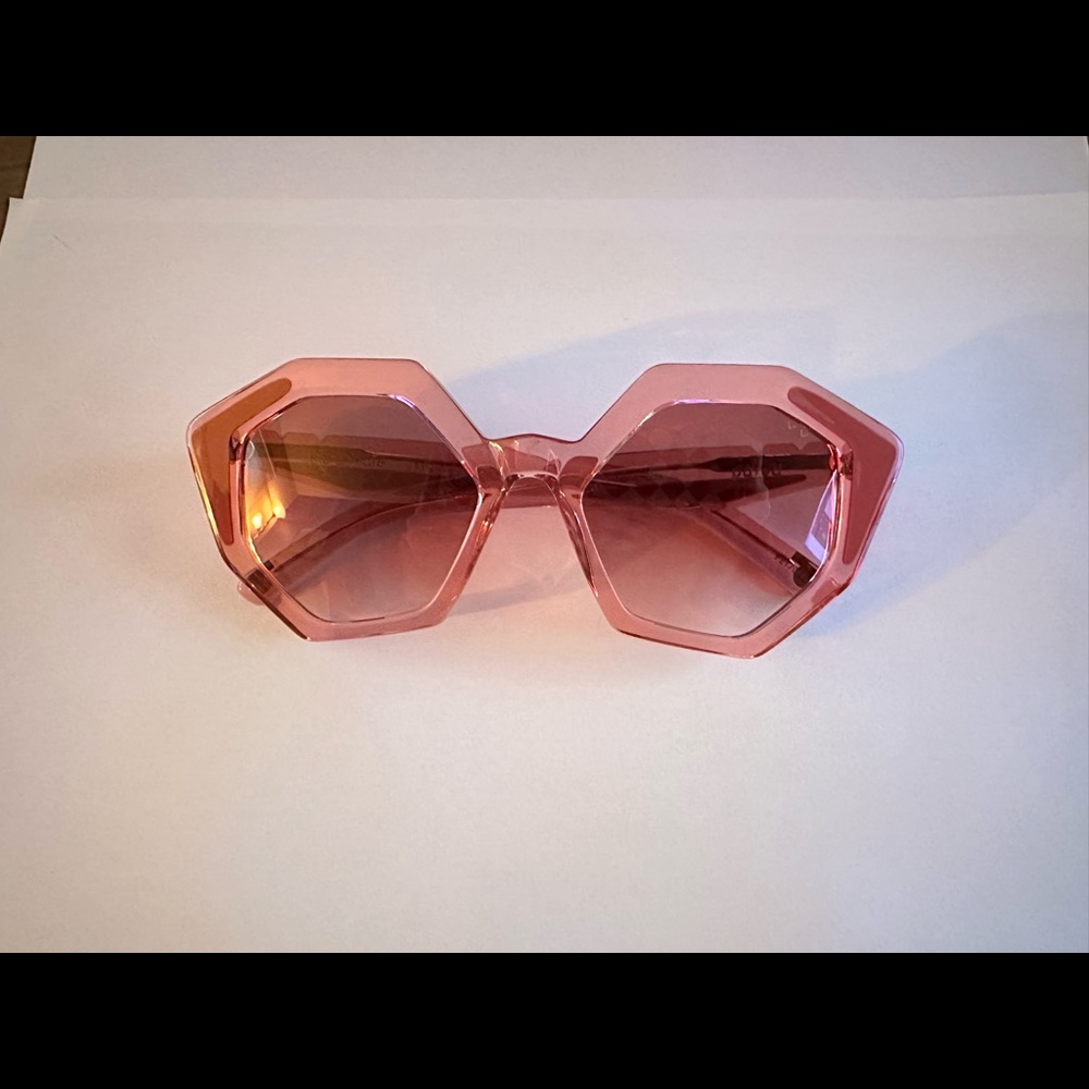 Pared eyewear sole and mare pink sunglasses